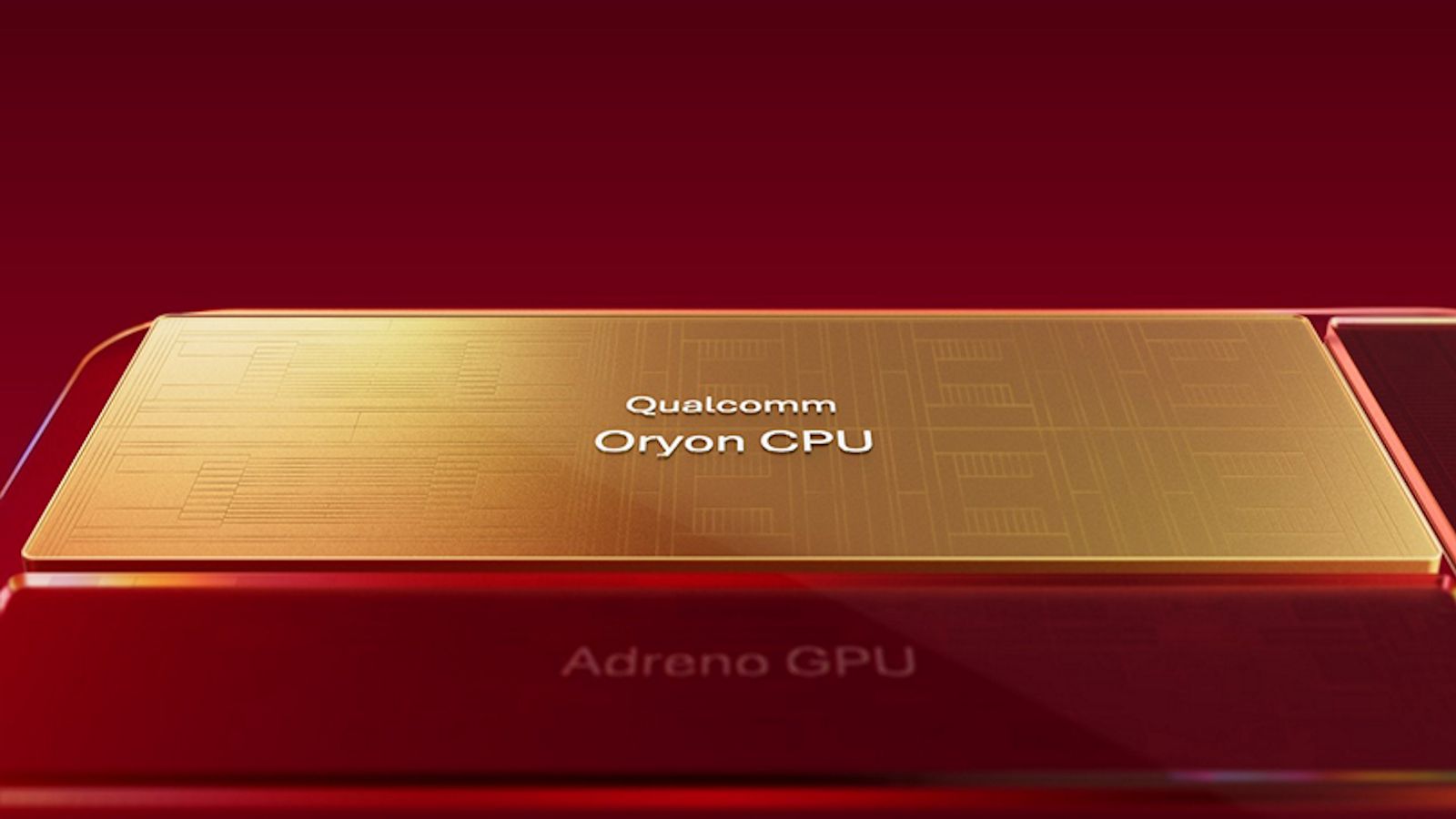 Qualcomm Oryon CPU architecture showcased in official banner image