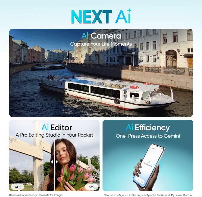 Realme C100i Next Ai details showcased Realme C100i Next Ai details showcased