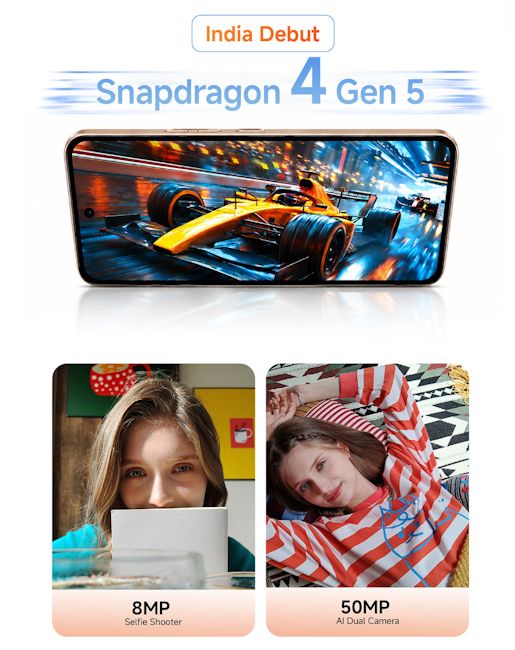 Redmi 17 5G chipset and cameras
