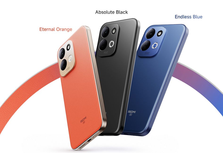Redmi 17 5G colourways showcased