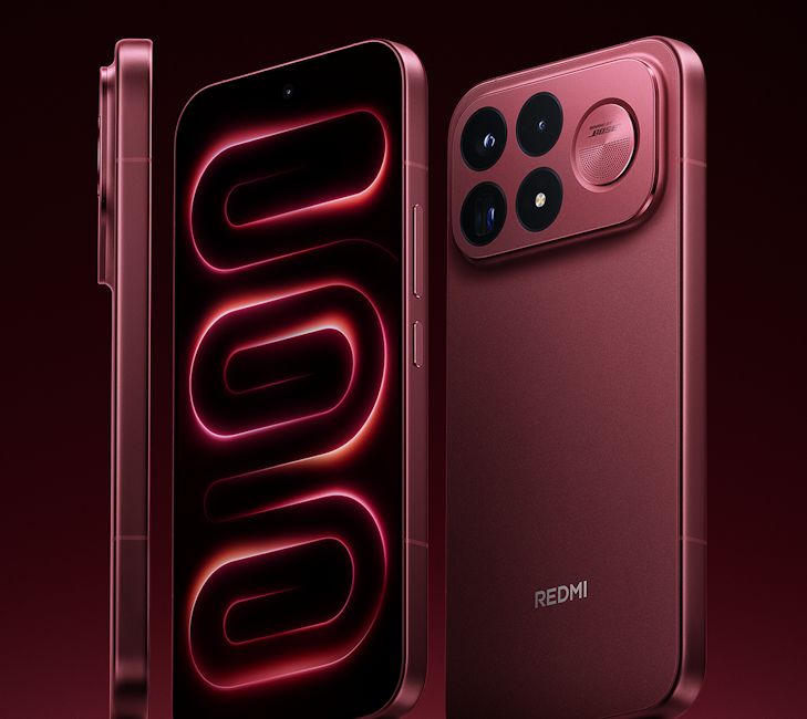 Redmi K100 Pro Max front, back and side design showcased Redmi K100 Pro Max front, back and side design showcased