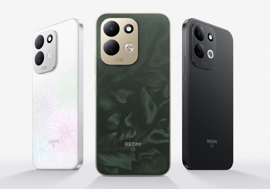Redmi M100 colourways back design showcased