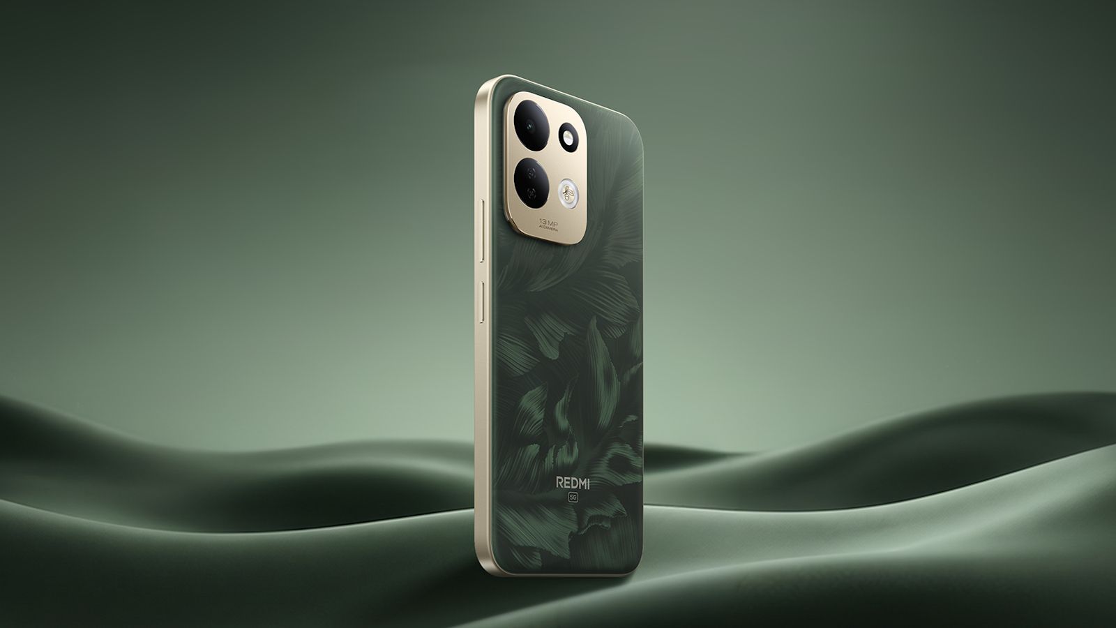 Redmi M100 green colourway back design showcased