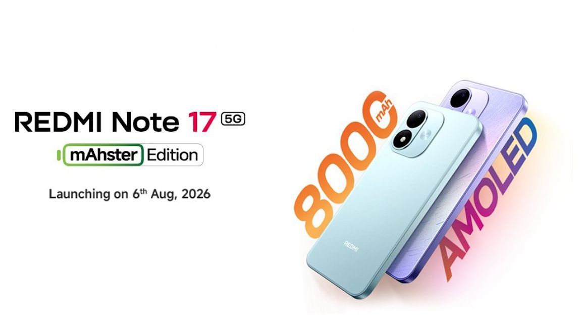 Redmi Note 17 5G India launch date banner image Redmi Note 17 5G India launch date banner image