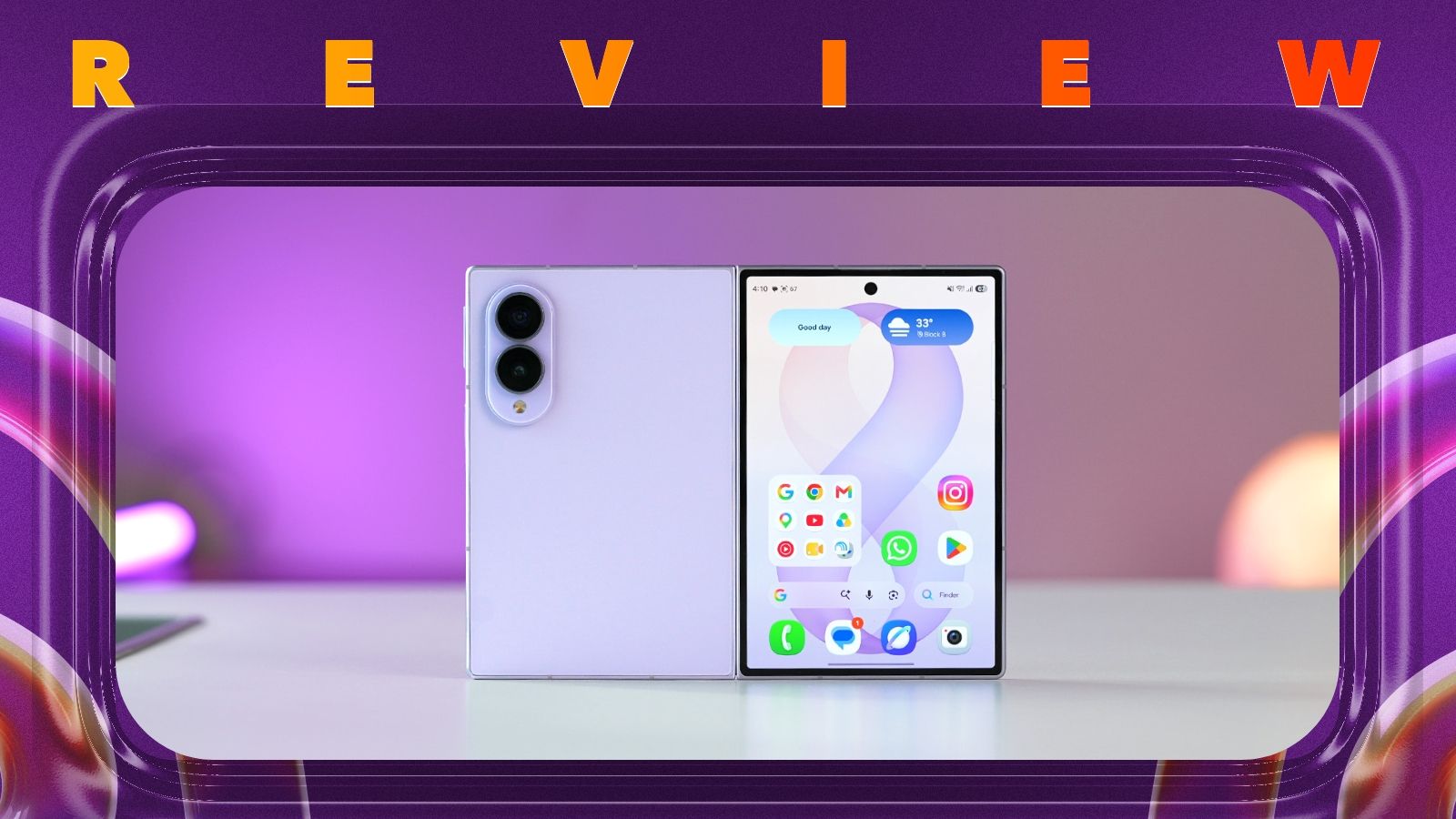 Galaxy Z Fold 8 Review: Your Passport to the Most Fun Foldable Yet Galaxy Z Fold 8 Review: Your Passport to the Most Fun Foldable Yet