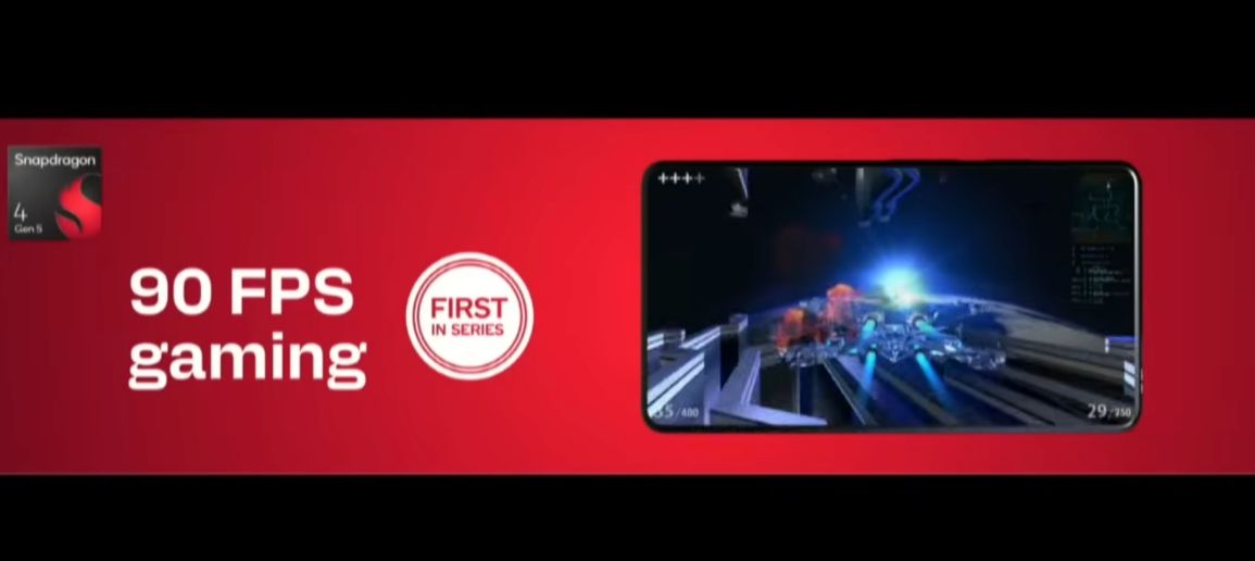 90fps gaming support on snapdragon 4 gen 5