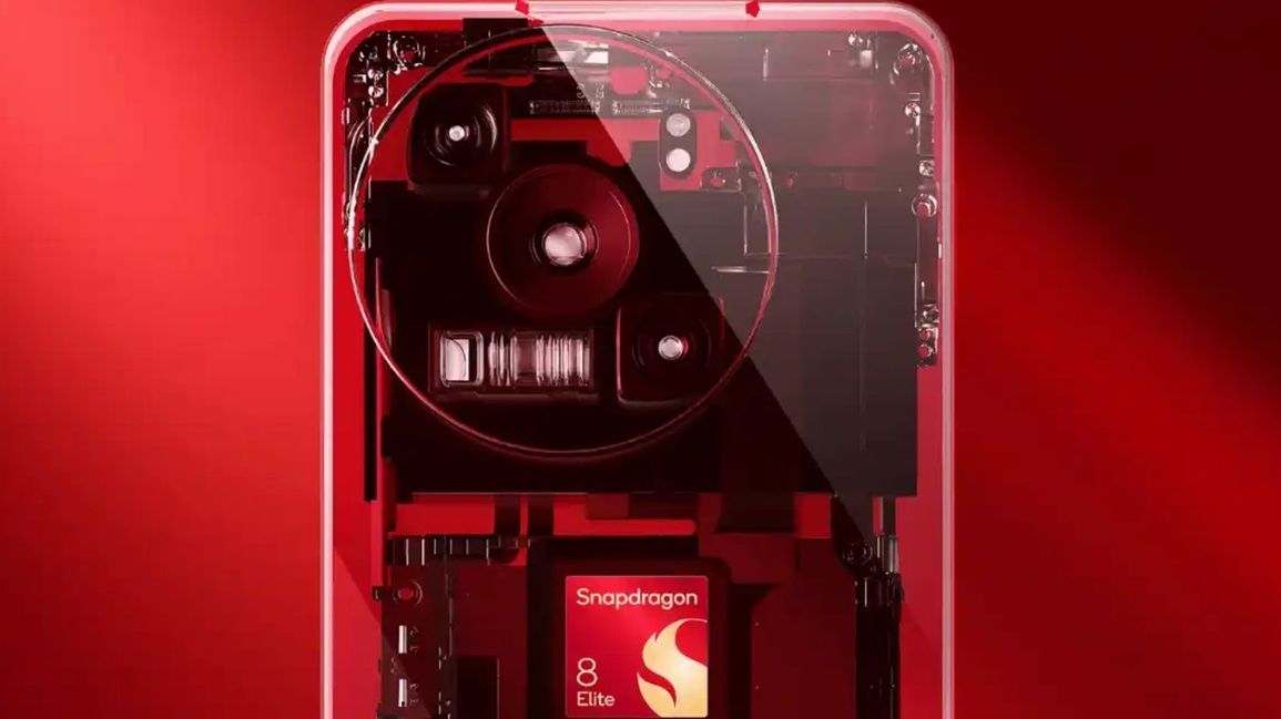 snapdragon 8 elite family chip showing in a mobile phone