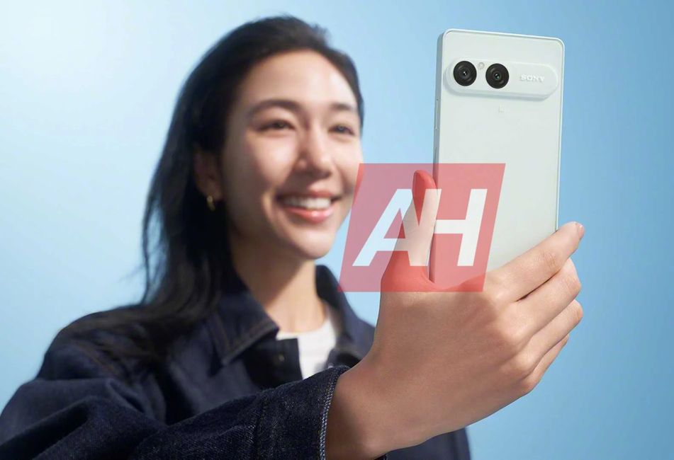 Sony Xperia 10 VIII back design showcased in light green in a leaked marketing material image