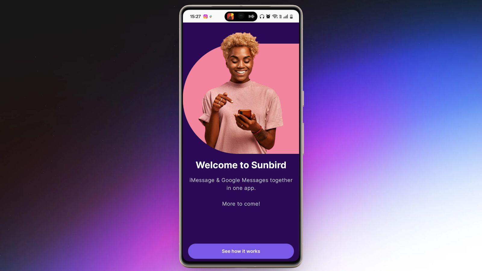 Sunbird Relaunches Its iMessage App for Android After Nearly Three Years thumbnail
