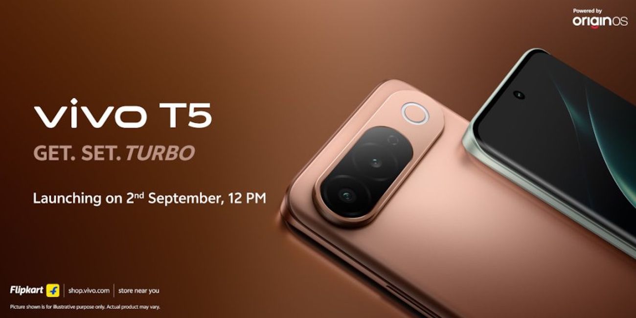 Vivo T5 5G launch date and time