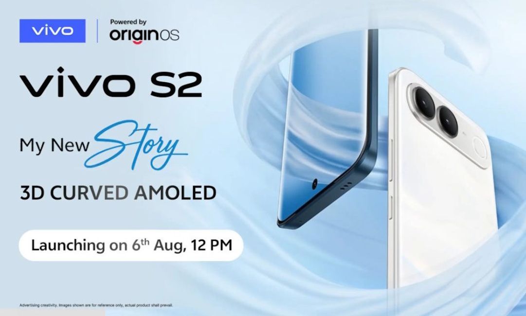 Vivo S2 India launch date banner image Vivo S2 India launch date banner image