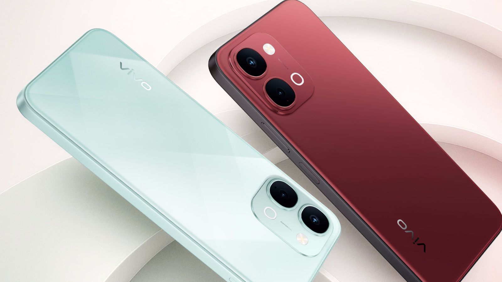 Vivo Y31t 5G back design showcased in two colourways