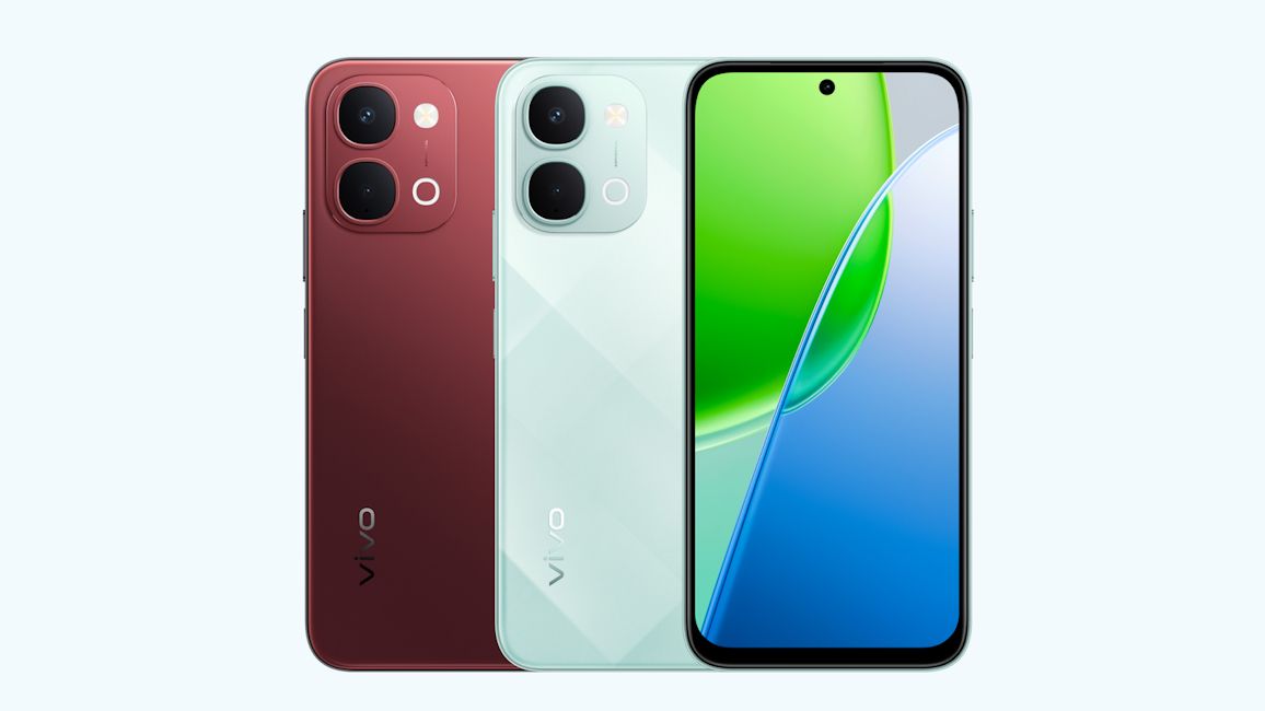 Vivo Y31t 5G front and back design showcased