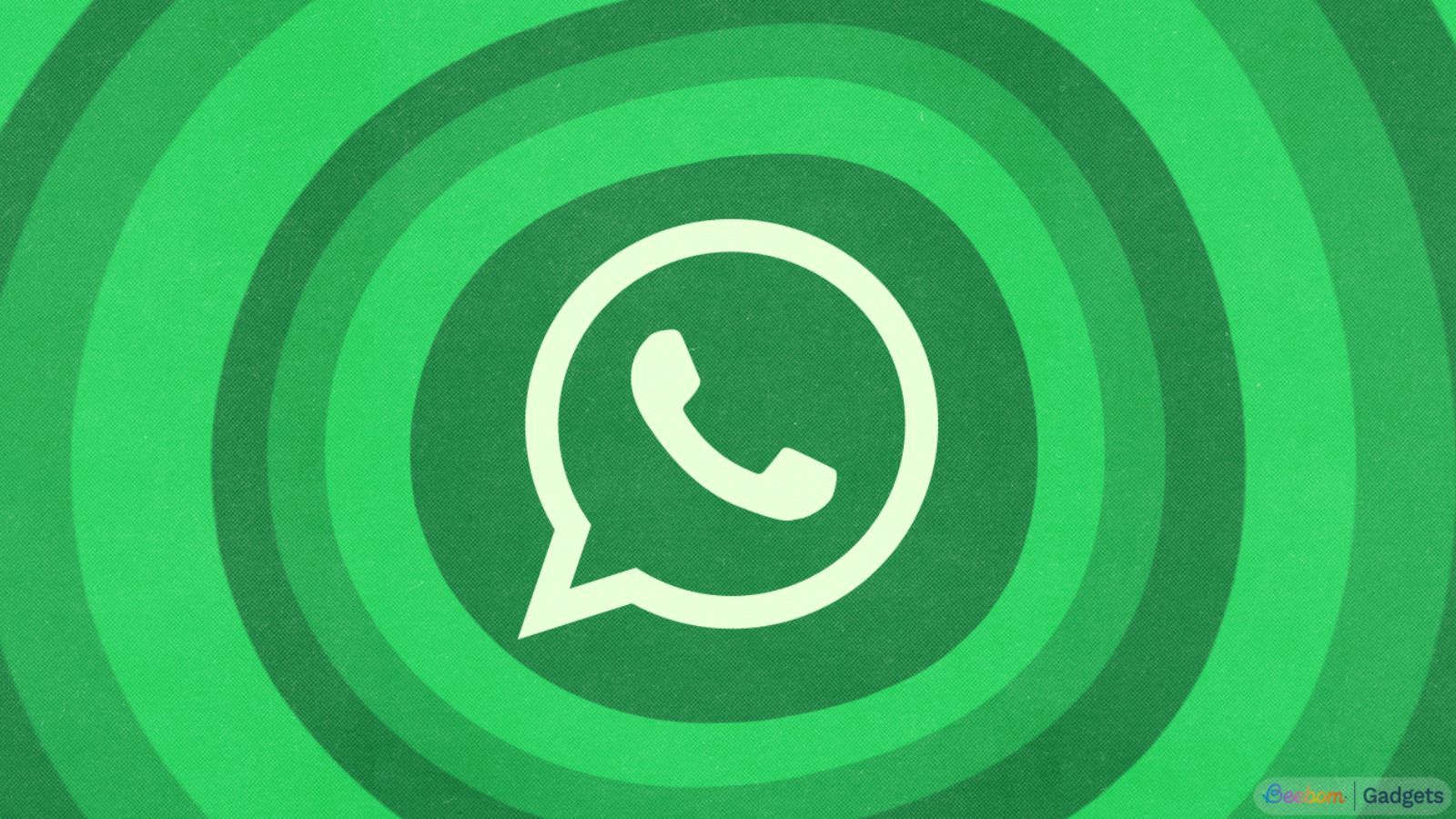 WhatsApp logo in a watercolour sketch pattern WhatsApp logo in a watercolour sketch pattern