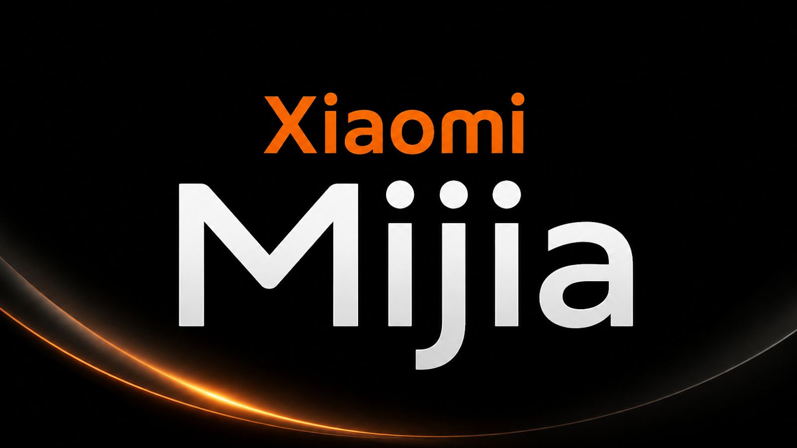 Xiaomi Mijia official banner image showcasing the sub-brand Mijia font Xiaomi Mijia official banner image showcasing the sub-brand Mijia font