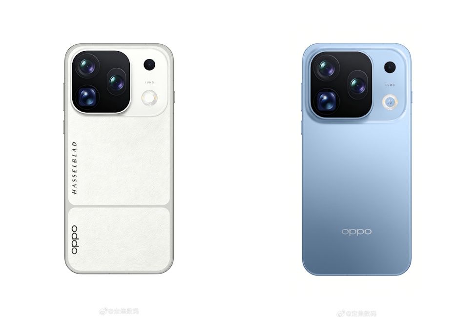 Oppo Find X10 Pro Max leaked design and colourways