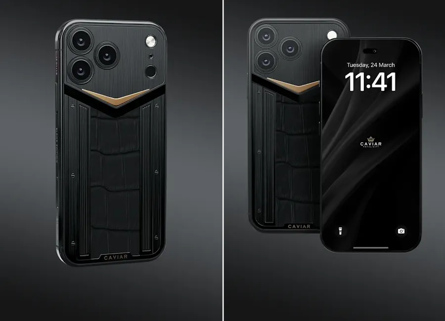 Caviar iPhone 18 Pro models Signature and Prestige Caviar iPhone 18 Pro models Signature and Prestige