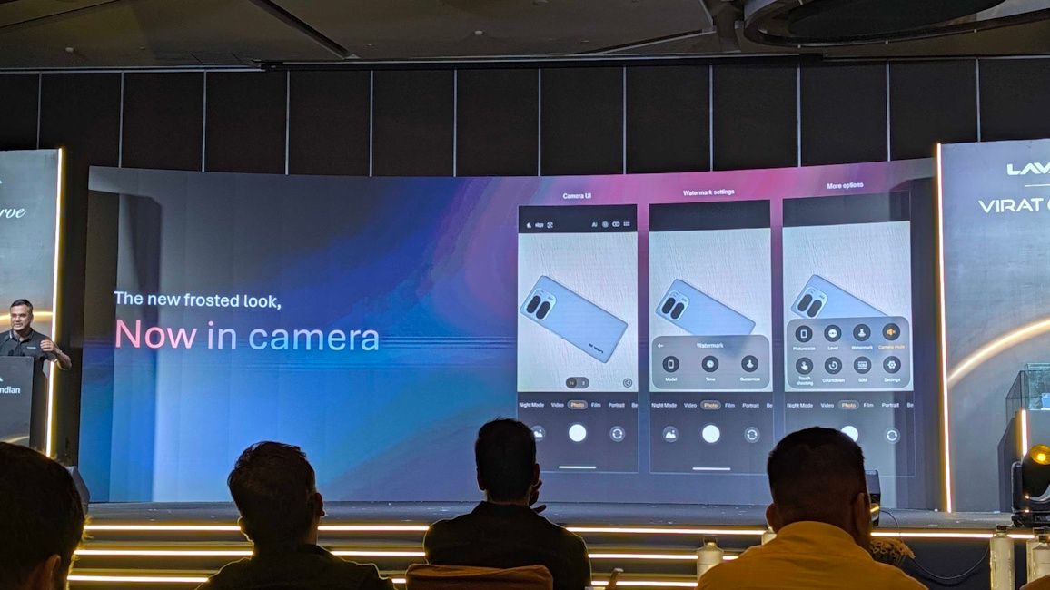 Lava Neo UI camera app Lava Neo UI camera app