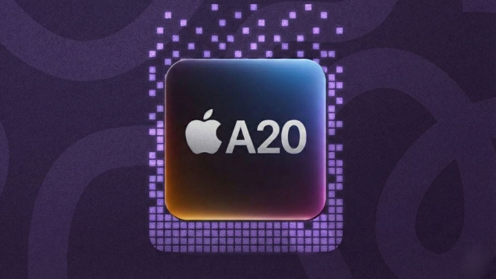 Apple A20 chipset illustration Apple A20 chipset illustration