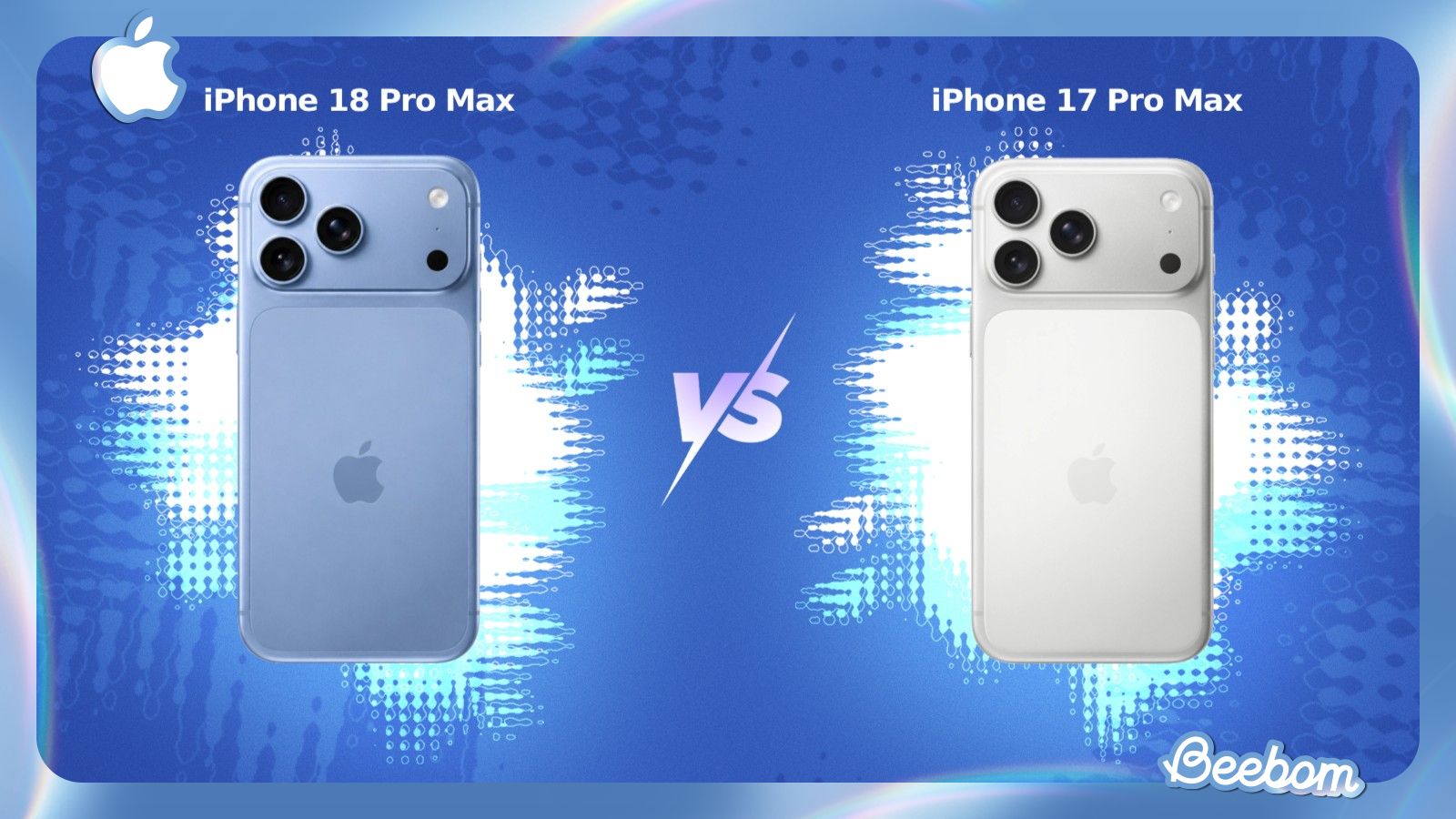 iPhone 18 Pro Max vs iPhone 17 Pro Max Comparison: Which Phone Should You Buy? thumbnail