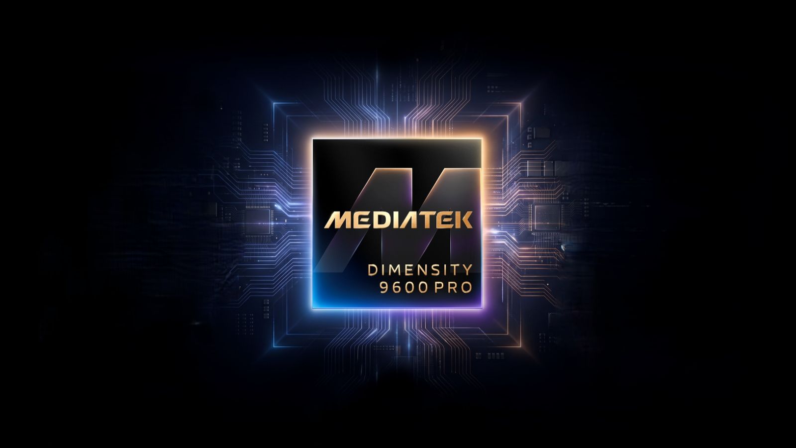 MediaTek Dimensity 9600 Pro chipset illustration
