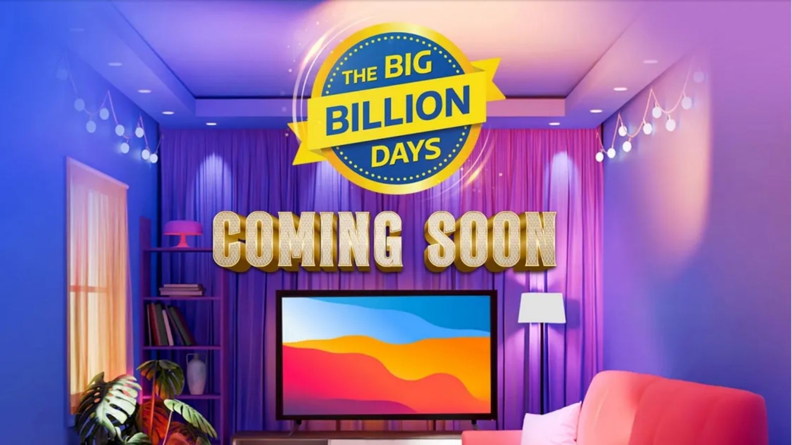 Flipkart Big Billion Day Sale teaser 