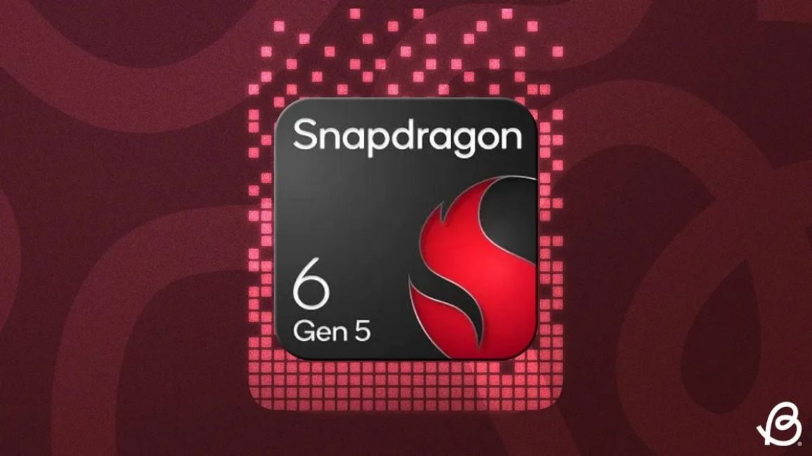 Redmi Note 17 Pro Max Snapdragon 6 Gen 5 chipset image