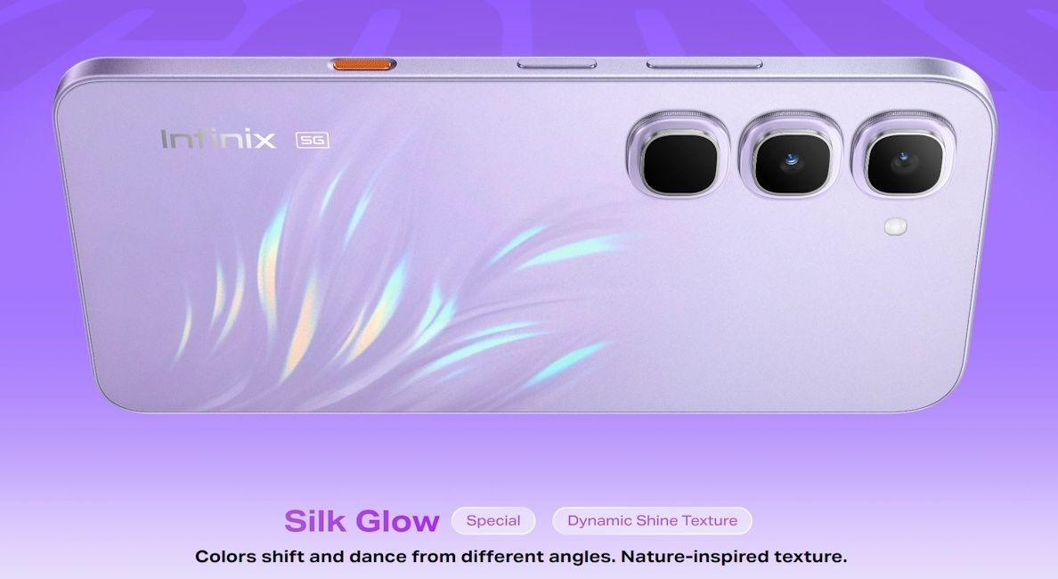 Infinix Hot 70 Pro 5G back panel