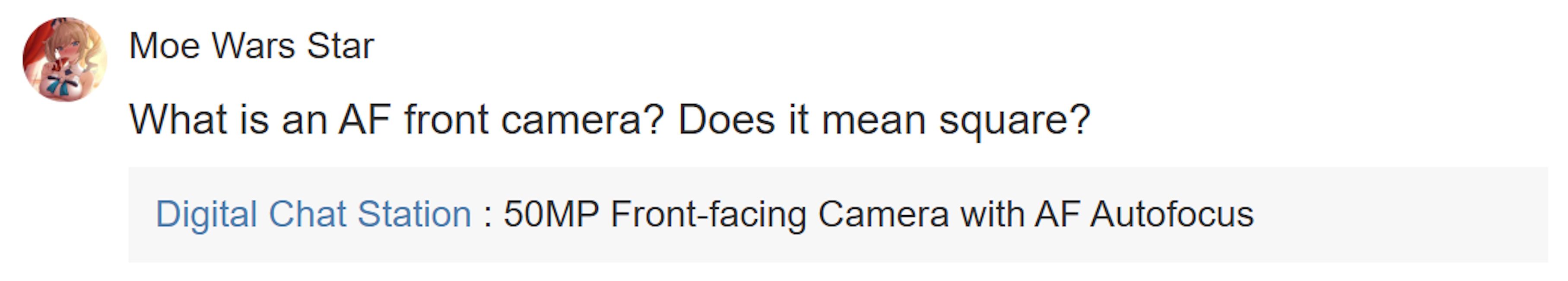 OnePlus 16 could get autofocus in front camera