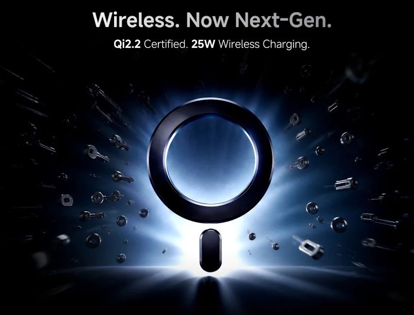 Xiaomi UltraThin Magnetic Power Bank 5,000mAh and Xiaomi Magnetic Power Bank 10,000mAh 45W support Qi 2.2 25W magnetic wireless charging