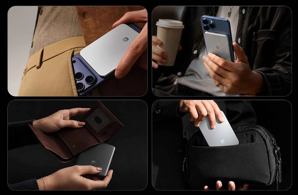 Xiaomi UltraThin Magnetic Power Bank 5,000mAh is 6mm slim and weighs 98 grams