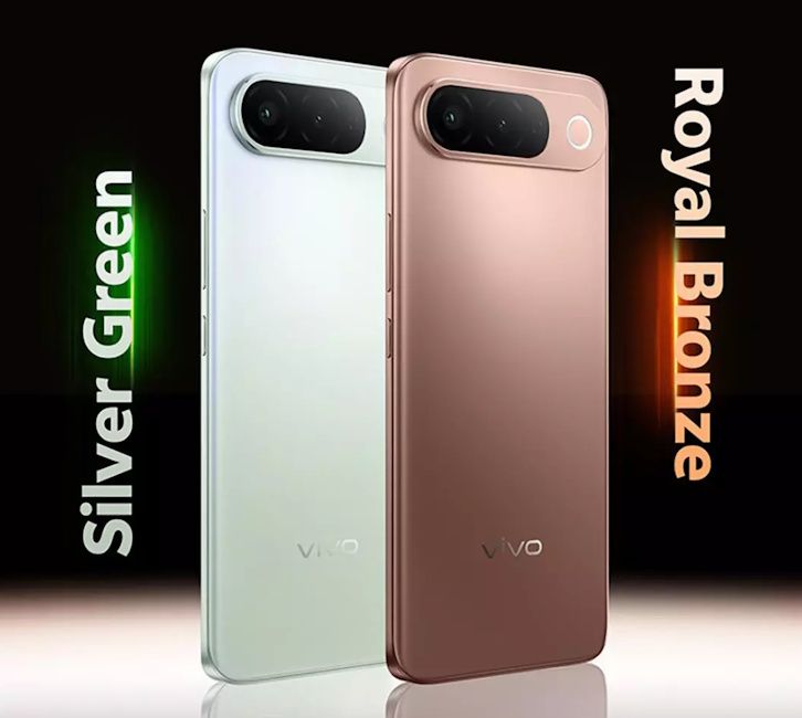 Vivo T5 5G design and colour options Vivo T5 5G design and colour options