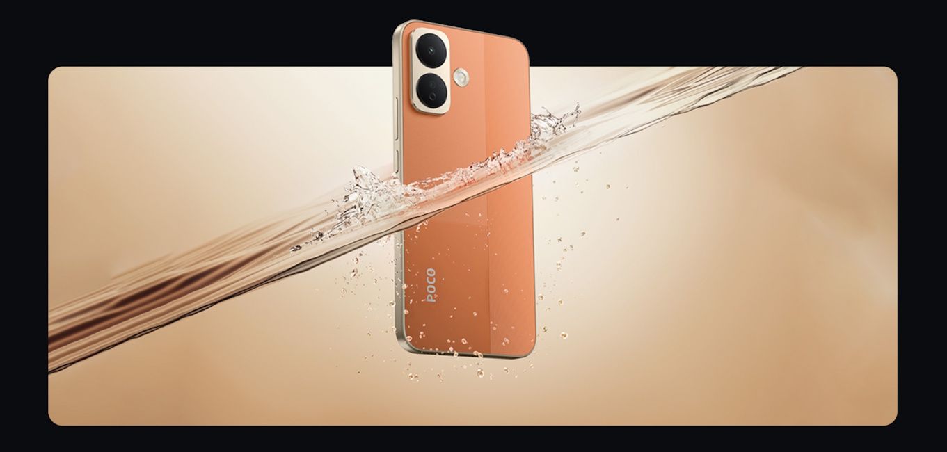 Poco X8 5G supports IP66, IP68, IP69 and IP69K dust and water resistance