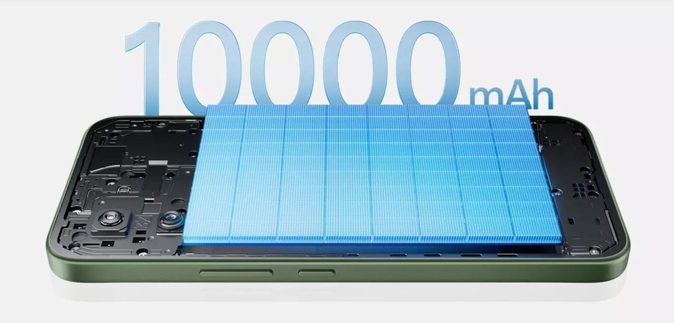 Vivo V80 Lite 5G battery capacity