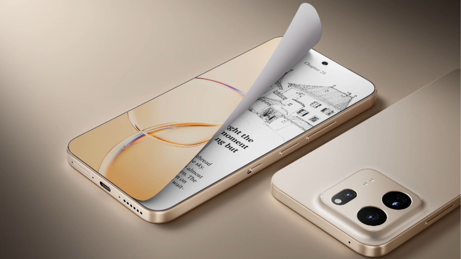 TCL P80 Ultra with NXTPAPER AMOLED display