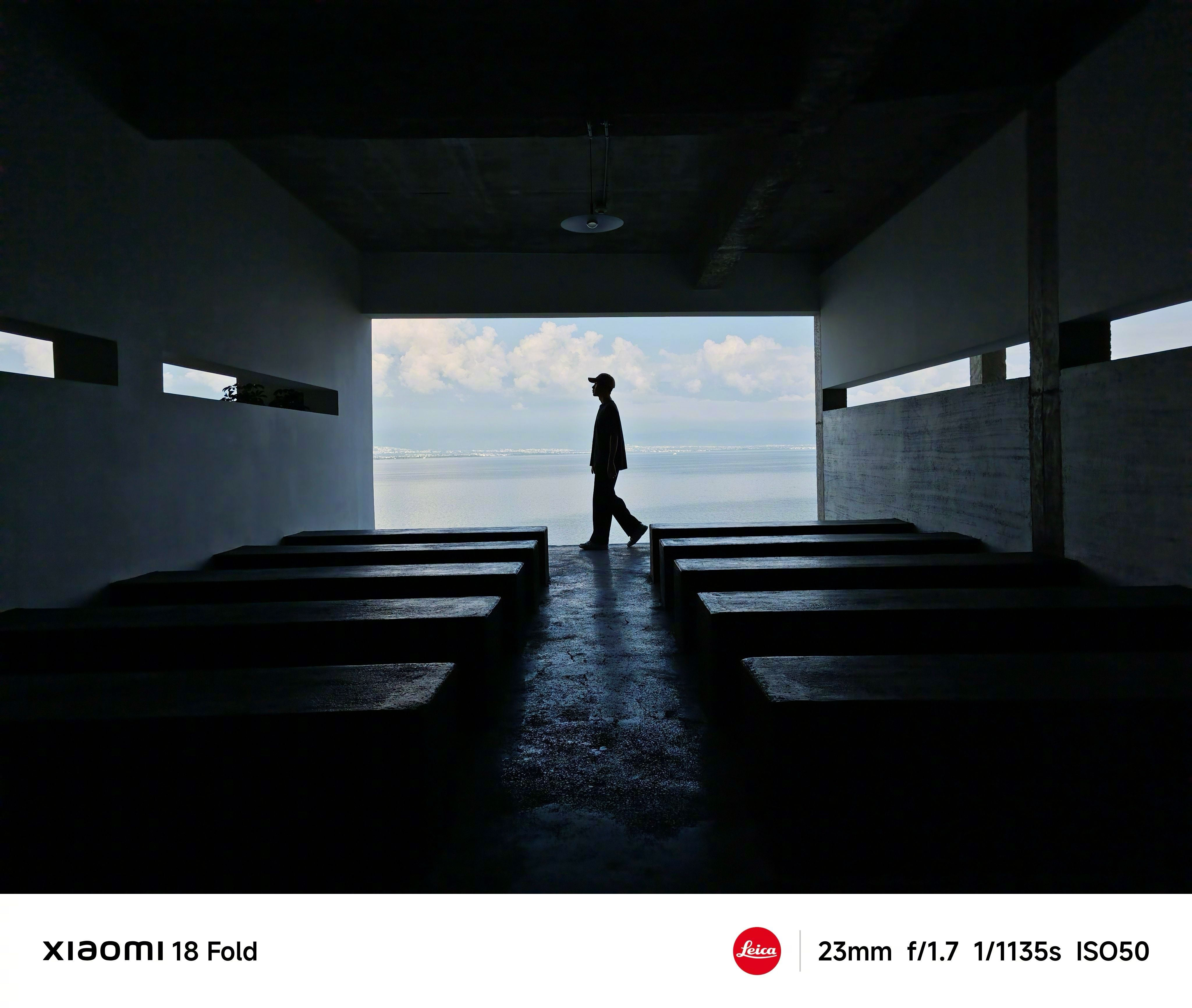 Xiaomi 18 Fold Promotional Camera Sample 2