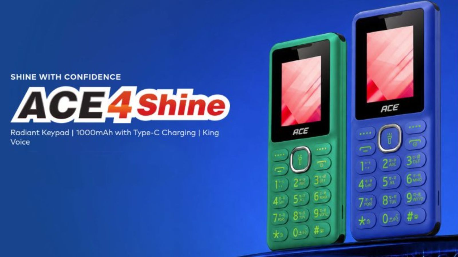 Itel Ace 4 Shine Launched in India with 8-Day Battery for Just Rs 1,059 thumbnail Itel Ace 4 Shine Launched in India with 8-Day Battery for Just Rs 1,059 thumbnail