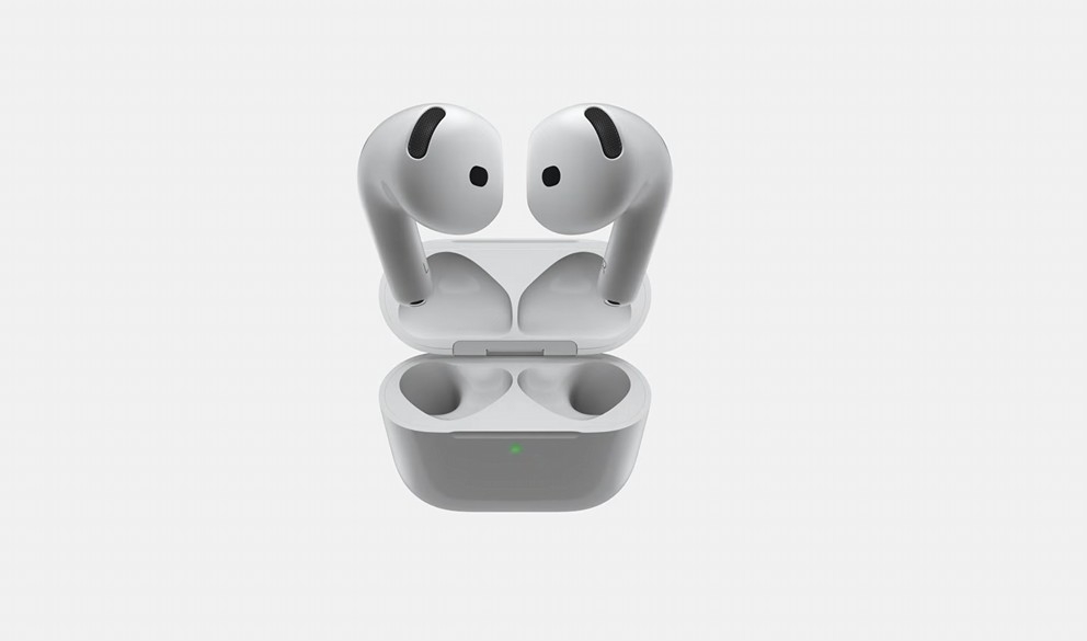 Apple AirPods 5 from the front