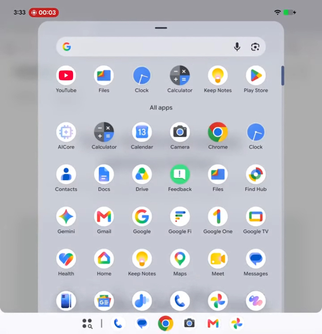 Android 17 QPR1 task bar improvements Android 17 QPR1 task bar improvements