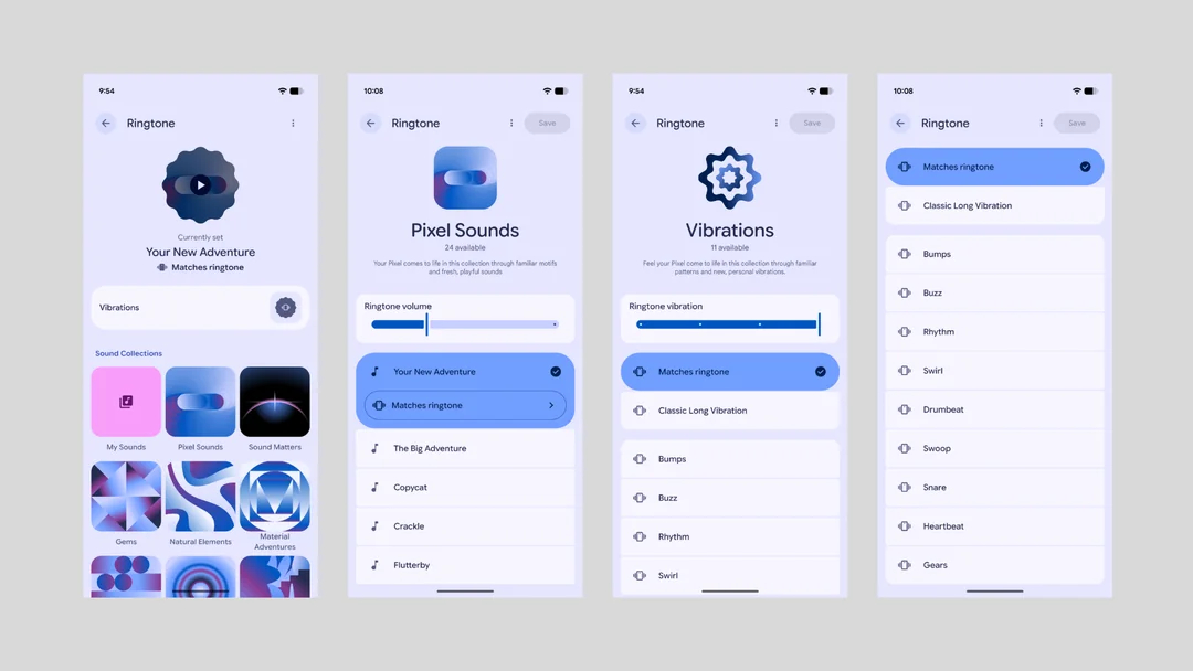 Android 17 QPR1 custom vibration pattern for ringtones Android 17 QPR1 custom vibration pattern for ringtones
