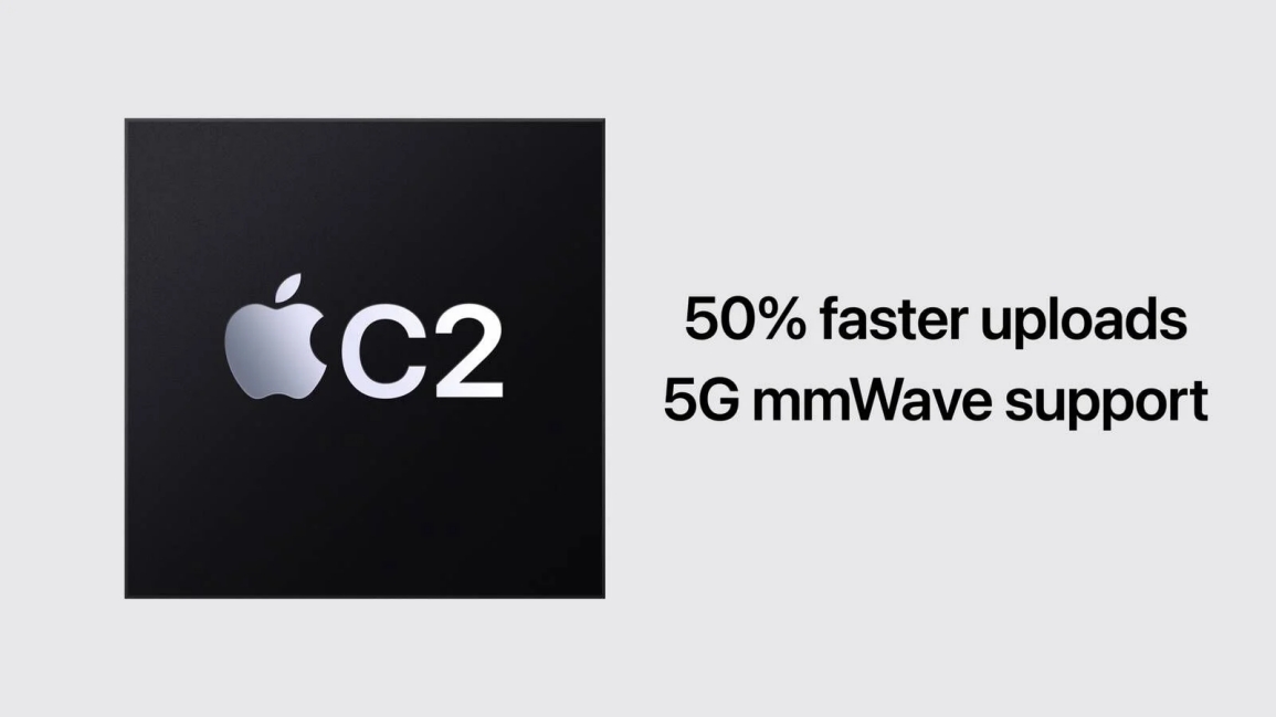 apple c2 modem details