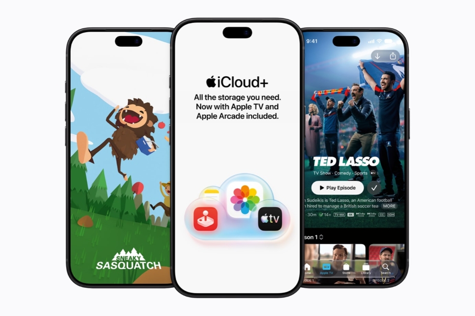 Apple iCloud+ Apple Arcade and Apple TV subscription bundle
