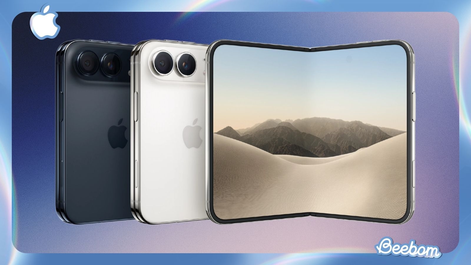 iPhone Duo Colours – Every Shade Coming with Apple's First Foldable iPhone thumbnail