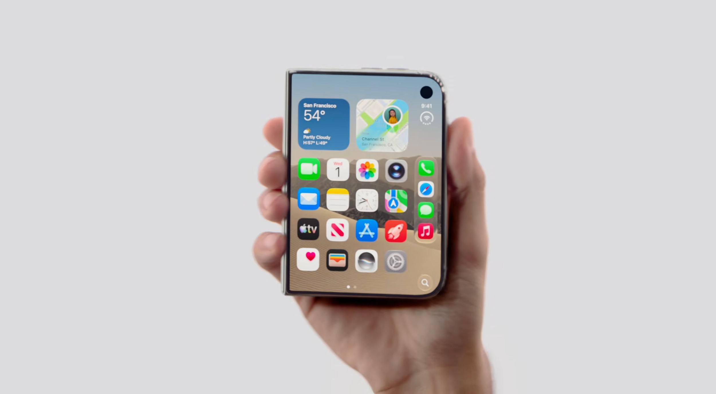 Apple iPhone Duo design Apple iPhone Duo design