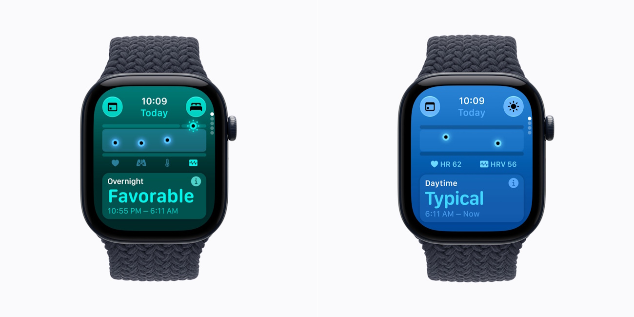 Heart Rate Variability (HRV) updated with the redesigned Health app