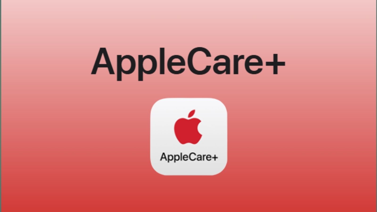 AppleCare+ banner image showcased