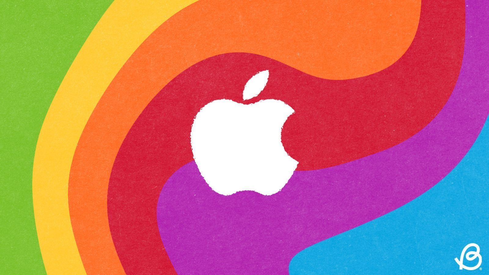 Apple logo stylisations
