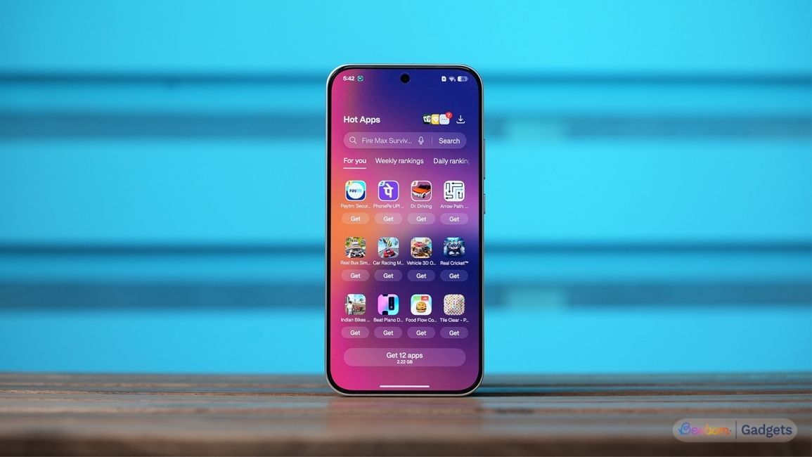 About page of the Oppo k14 Plus