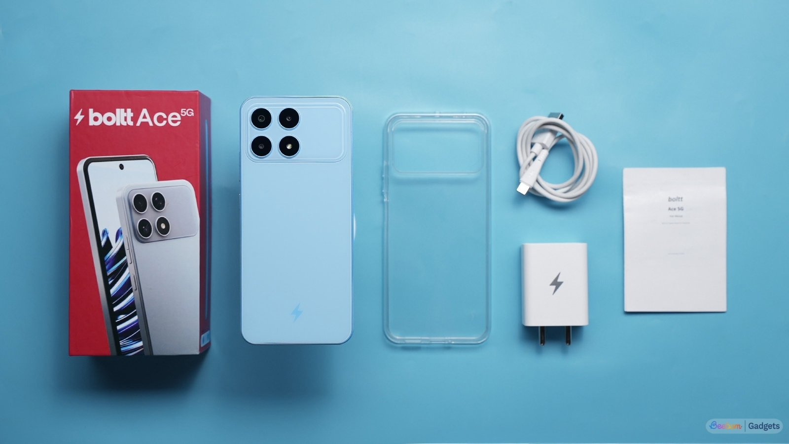 Boltt Ace 5G box contents