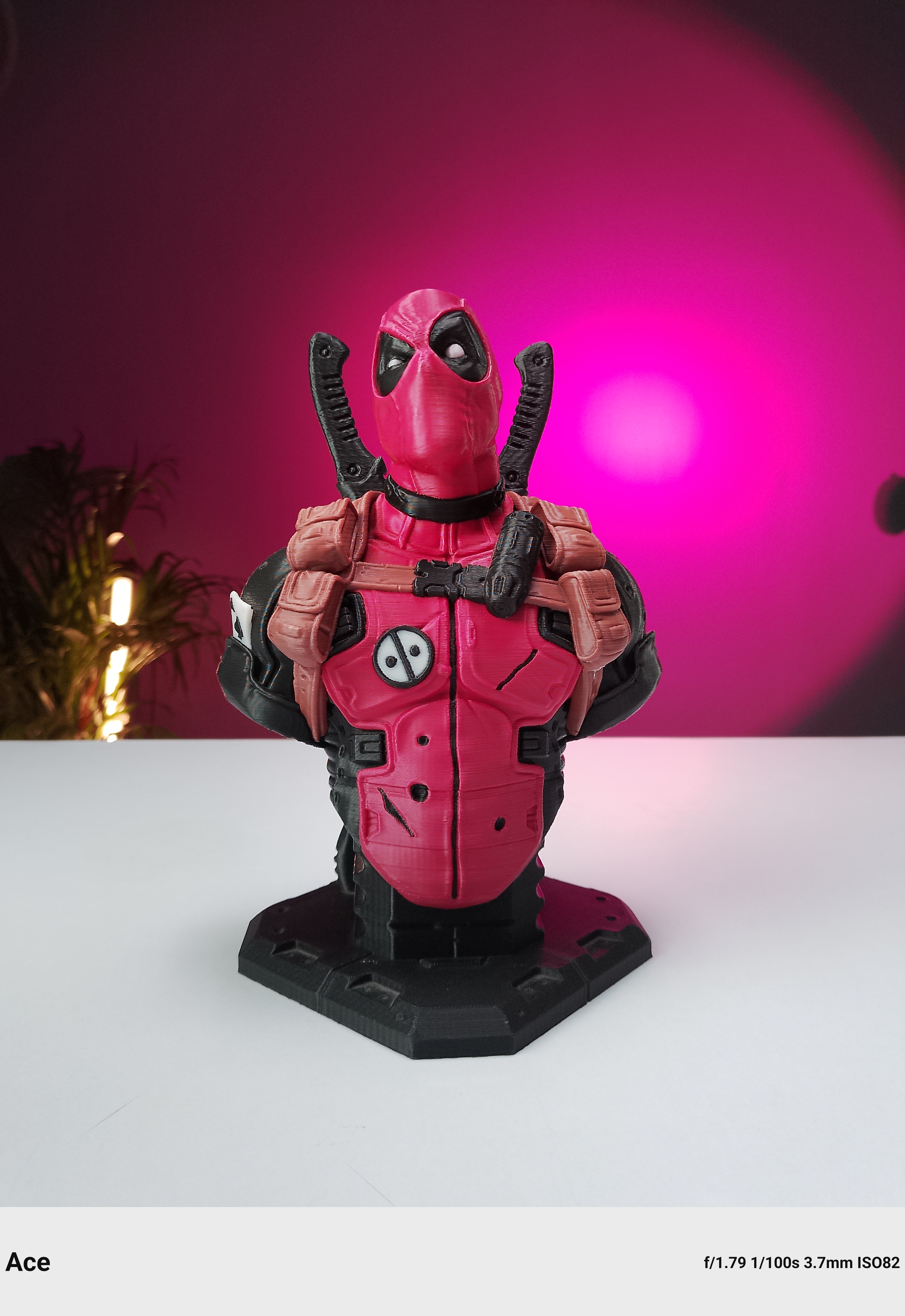 Boltt Ace 5G deadpool shot